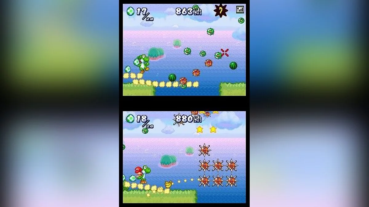Скриншоты из Yoshi Touch & Go / Картинка 24