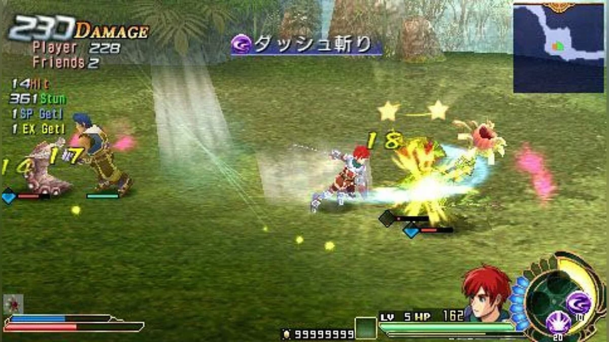 Скриншоты из Ys Seven / Картинка 7