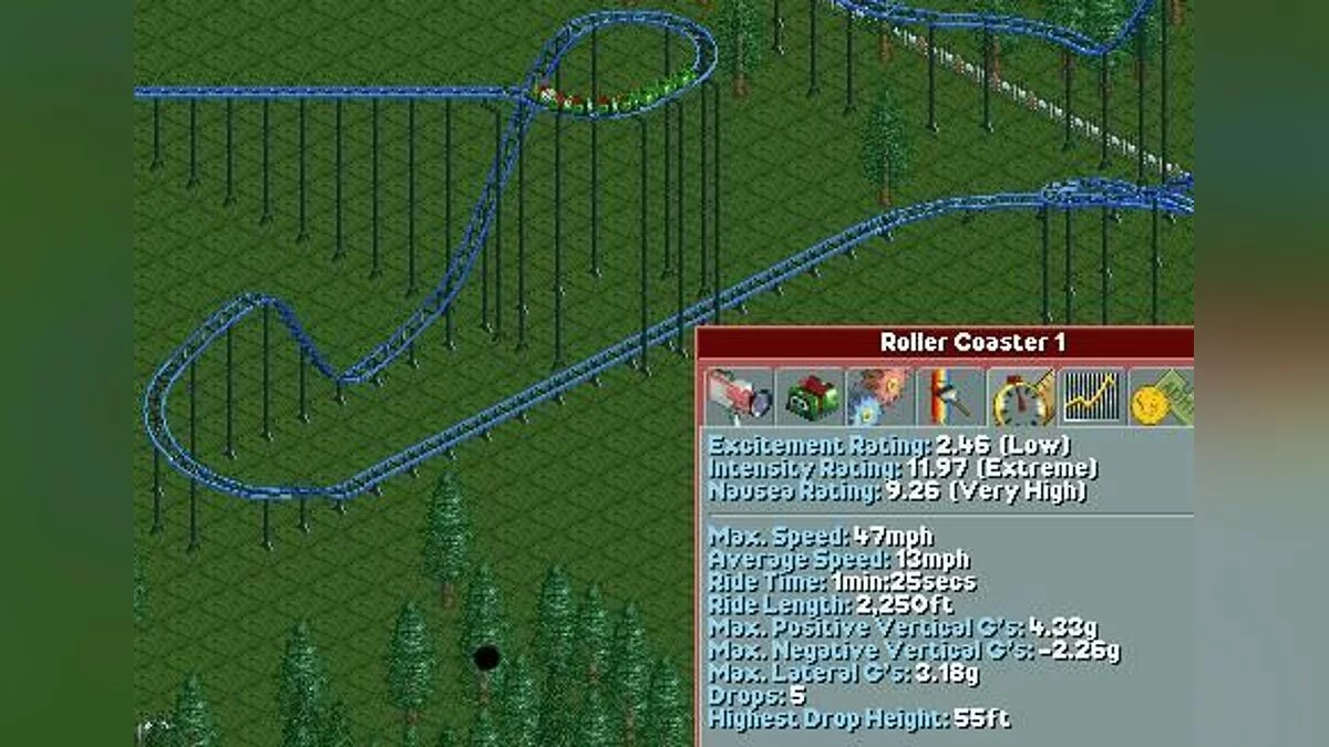 Скриншоты из RollerCoaster Tycoon / Картинка 6