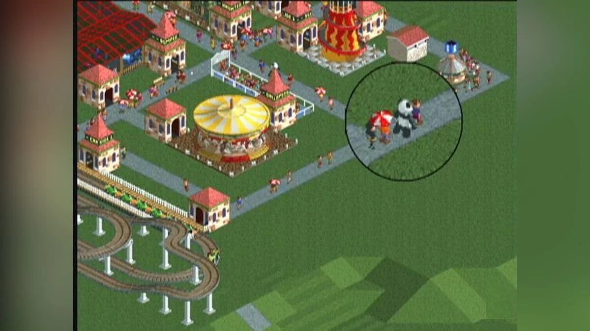 Скриншоты из RollerCoaster Tycoon / Картинка 9