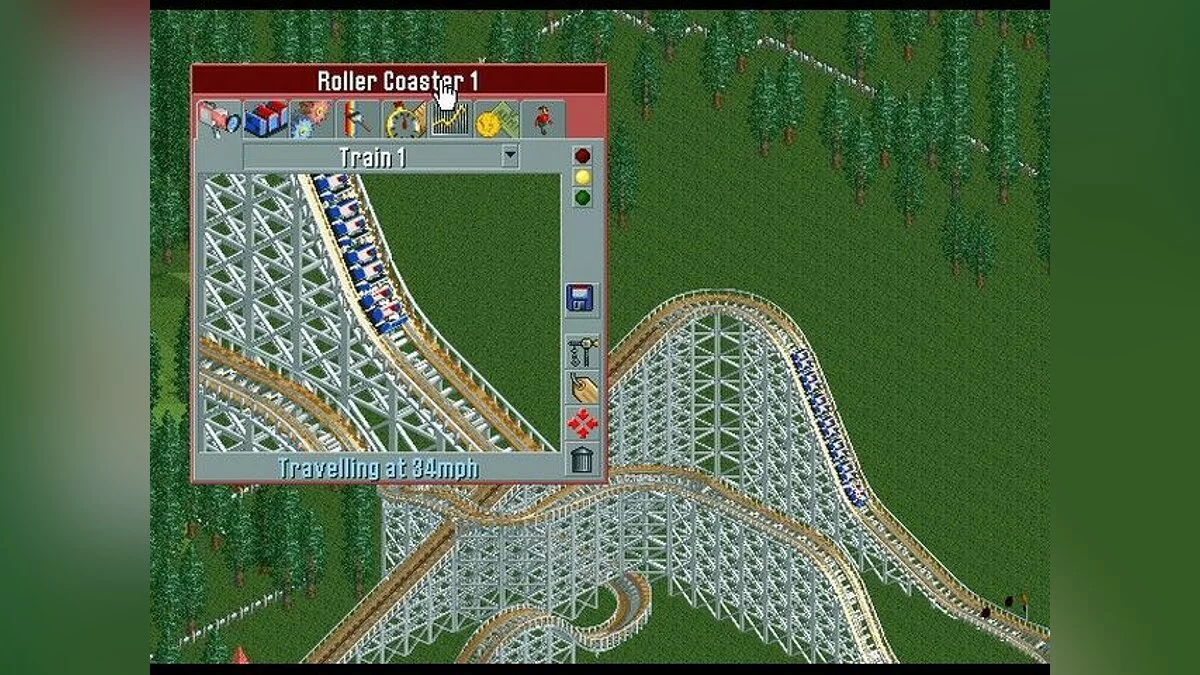Скриншоты из RollerCoaster Tycoon / Картинка 16
