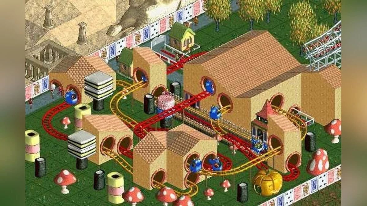 Скриншоты из RollerCoaster Tycoon / Картинка 23