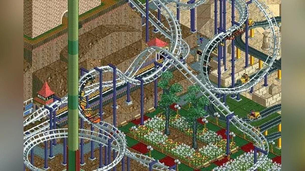 Скриншоты из RollerCoaster Tycoon / Картинка 24