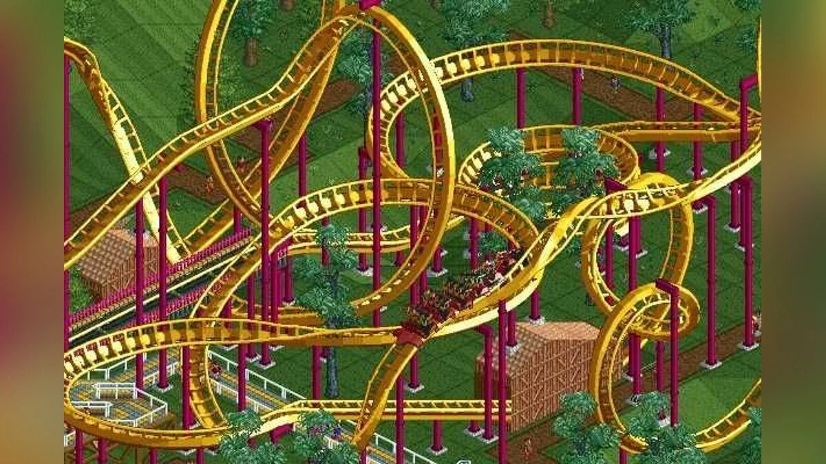 Скриншоты из RollerCoaster Tycoon / Картинка 25