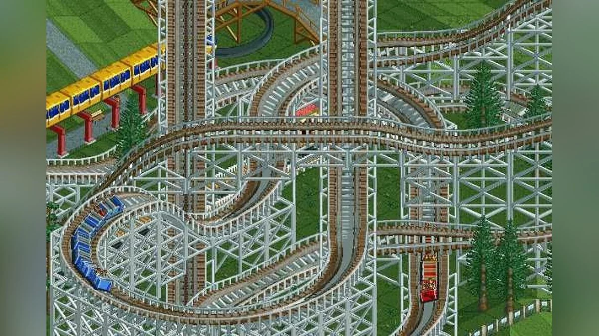 Скриншоты из RollerCoaster Tycoon / Картинка 45