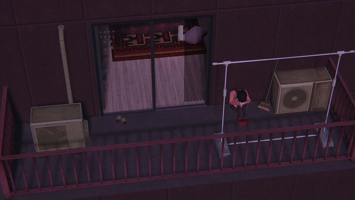 Скриншоты из Yume Nikki / Картинка 19