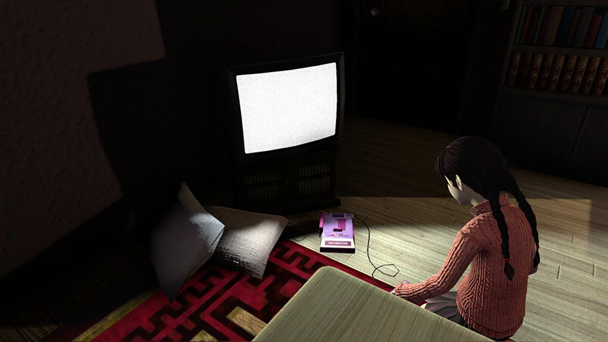 Скриншоты из Yume Nikki / Картинка 22