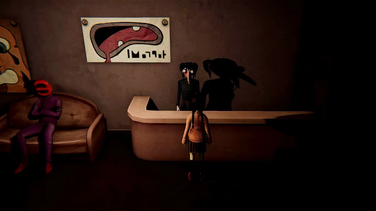 Скриншоты из Yume Nikki / Картинка 40