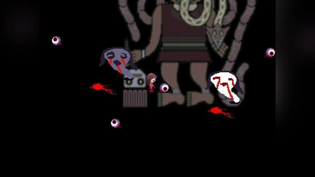 Скриншоты из Yume Nikki / Картинка 3