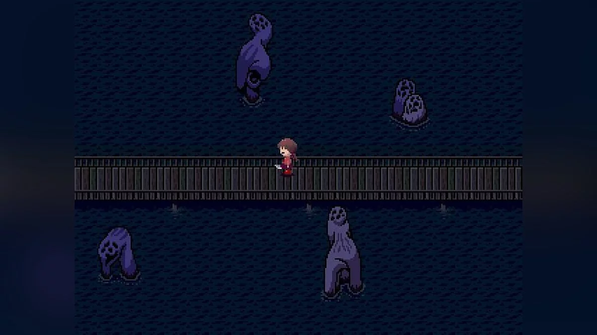 Скриншоты из Yume Nikki / Картинка 6