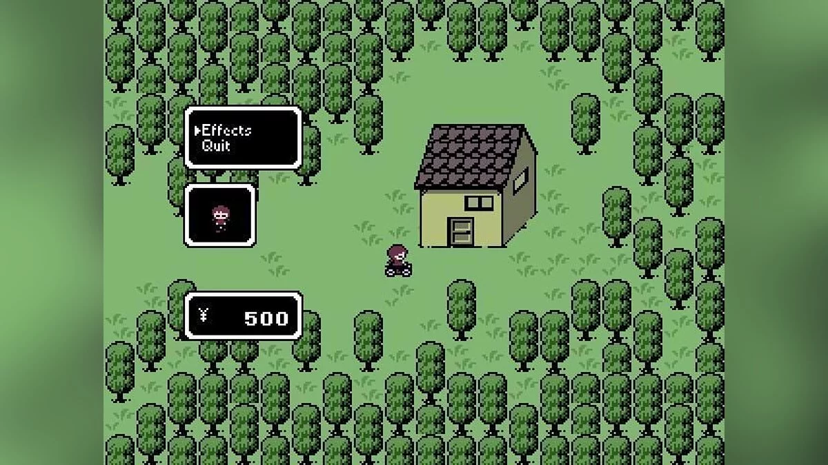 Скриншоты из Yume Nikki / Картинка 8