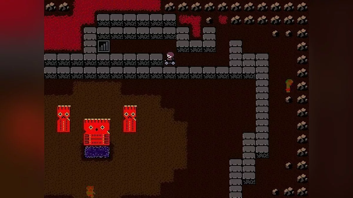 Скриншоты из Yume Nikki / Картинка 12