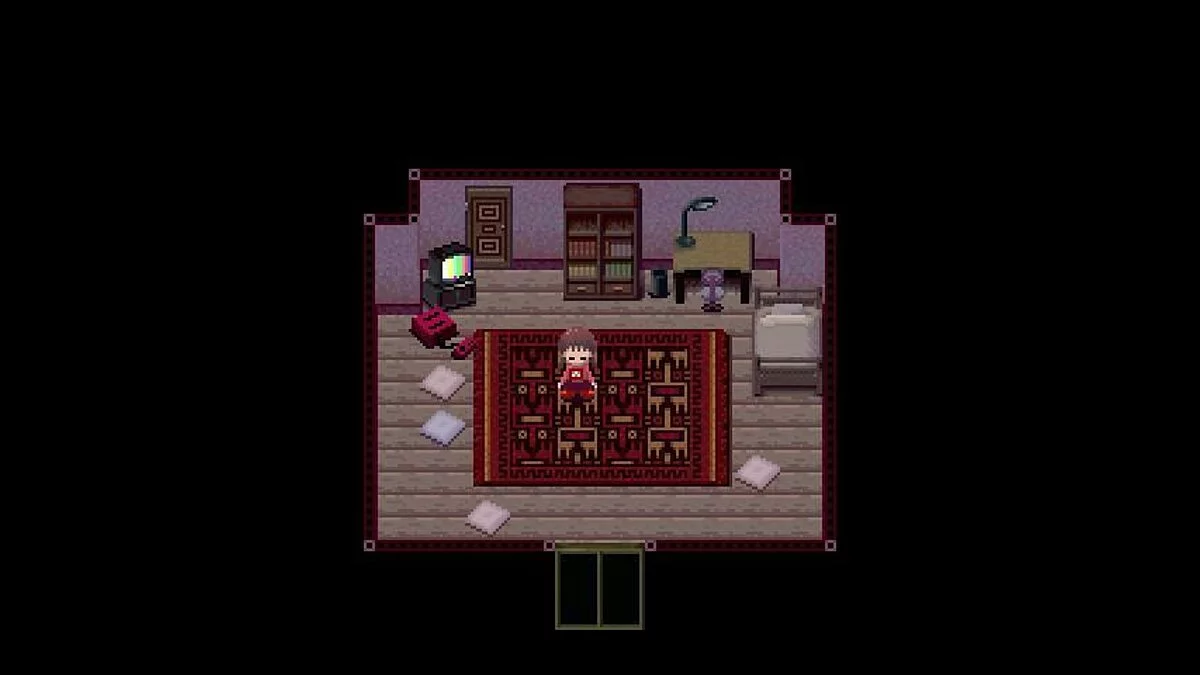 Скриншоты из Yume Nikki / Картинка 13