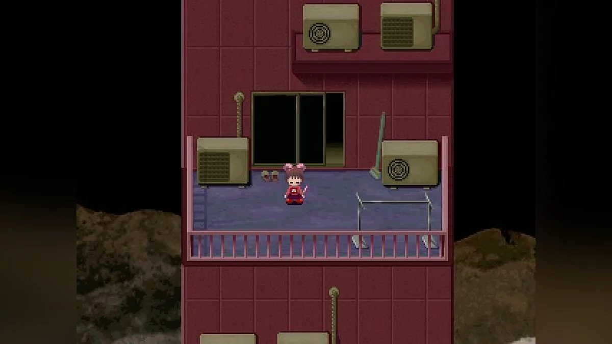 Скриншоты из Yume Nikki / Картинка 14
