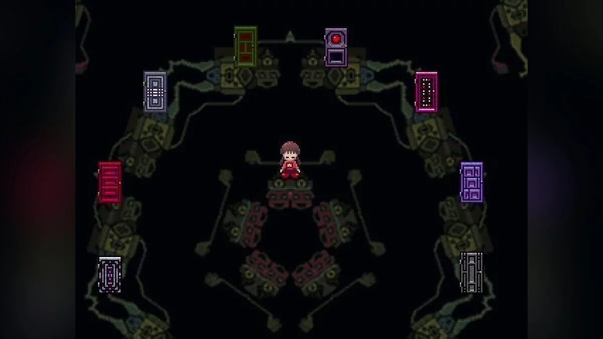 Скриншоты из Yume Nikki / Картинка 15