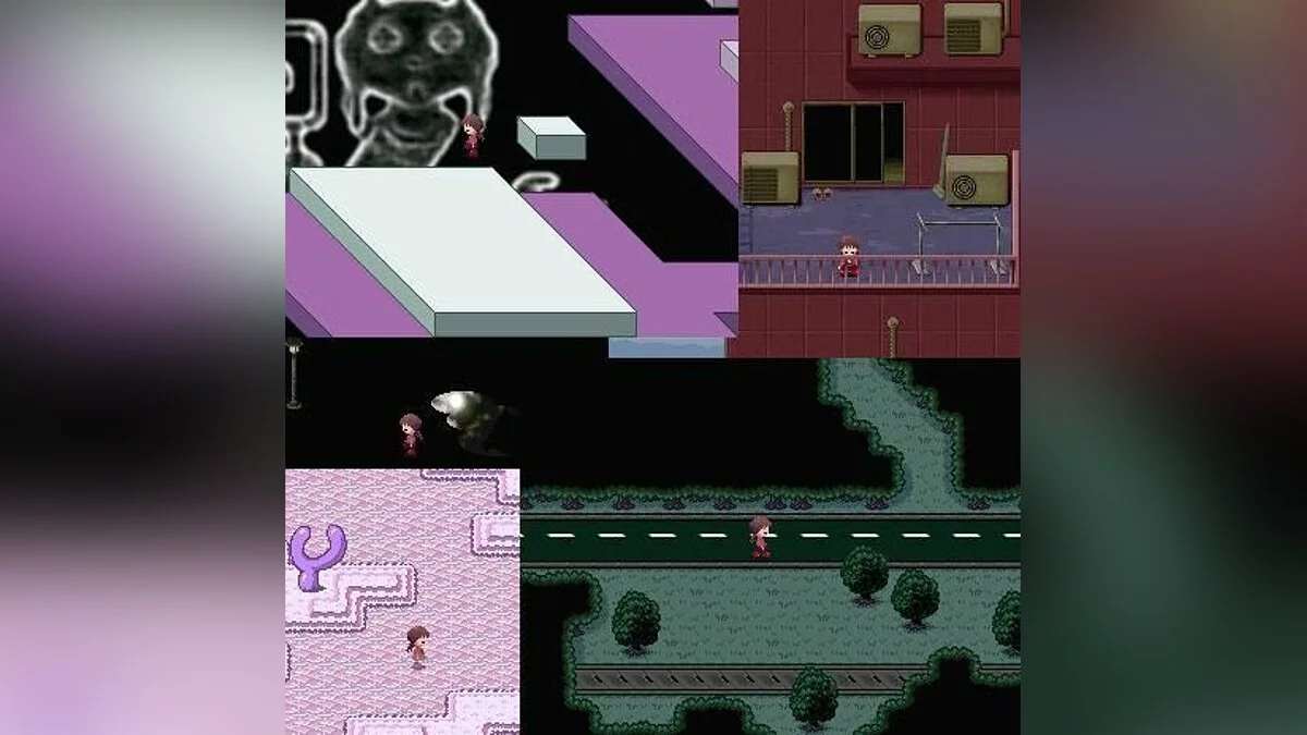 Скриншоты из Yume Nikki / Картинка 16