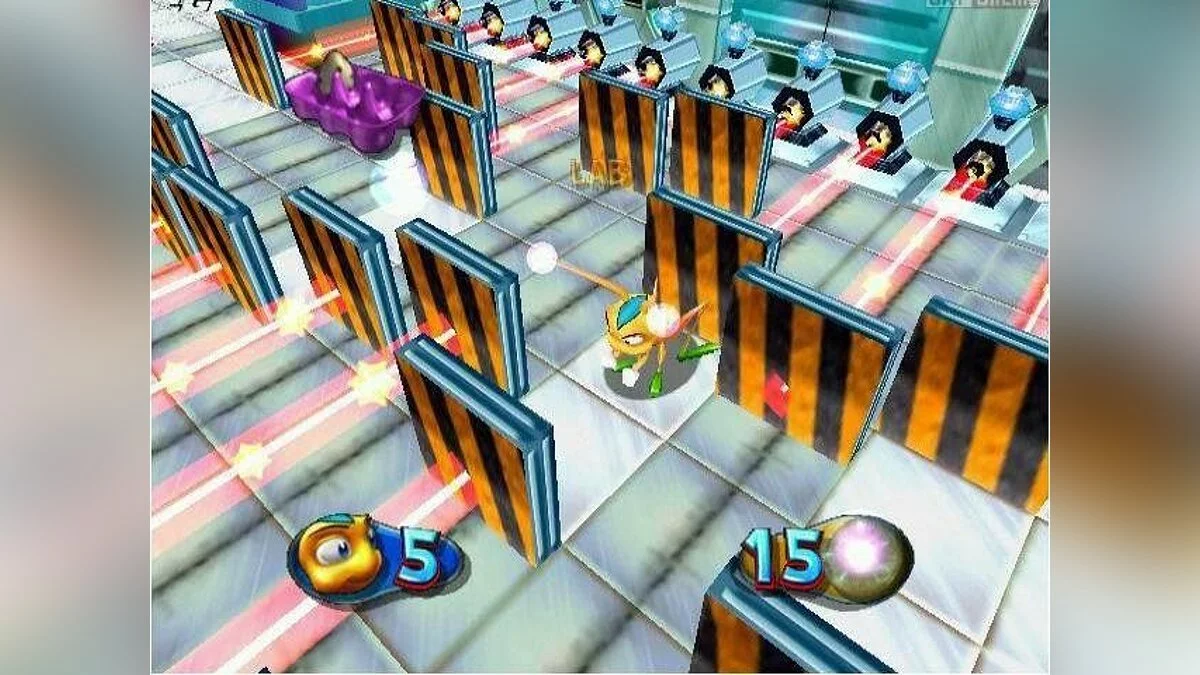 Скриншоты из Zapper: One Wicked Cricket! / Картинка 7
