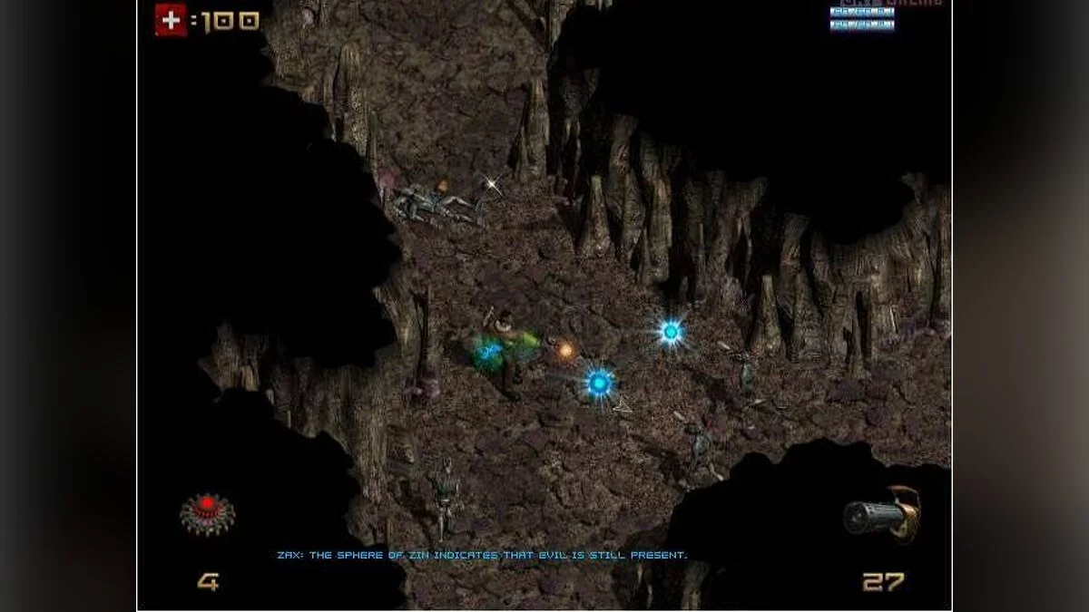 Скриншоты из Zax: The Alien Hunter / Картинка 6