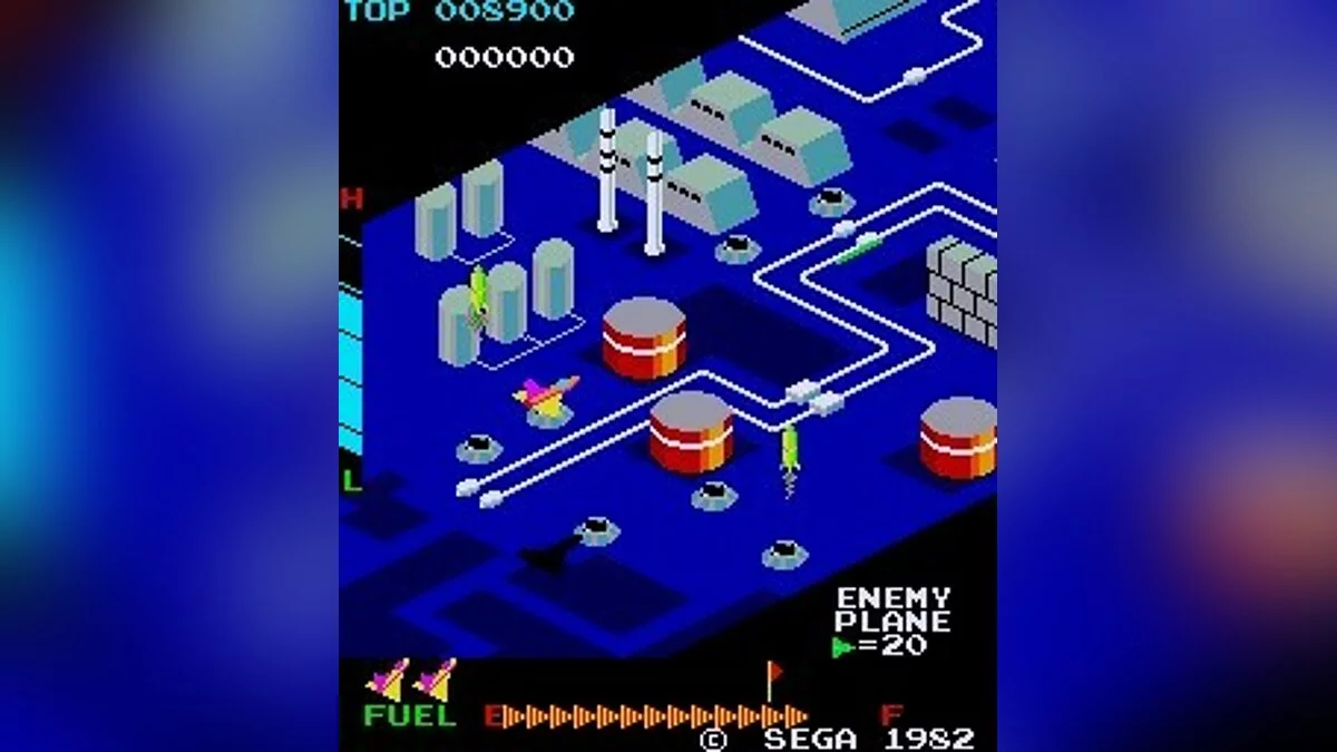 Скриншоты из Zaxxon / Картинка 62