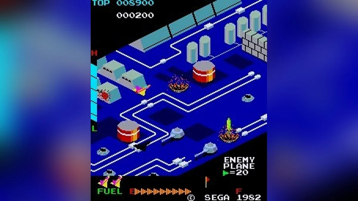 Скриншоты из Zaxxon / Картинка 63