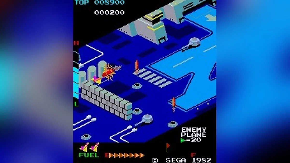 Скриншоты из Zaxxon / Картинка 64