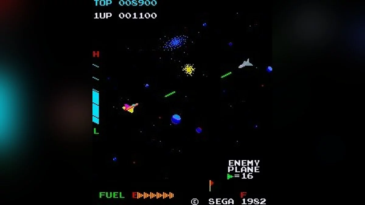 Скриншоты из Zaxxon / Картинка 71