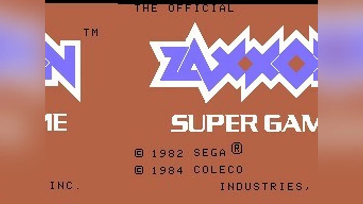Скриншоты из Zaxxon / Картинка 75