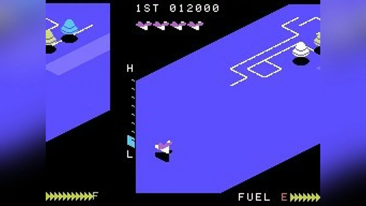 Скриншоты из Zaxxon / Картинка 80