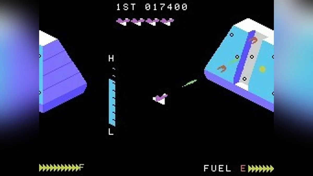 Скриншоты из Zaxxon / Картинка 81