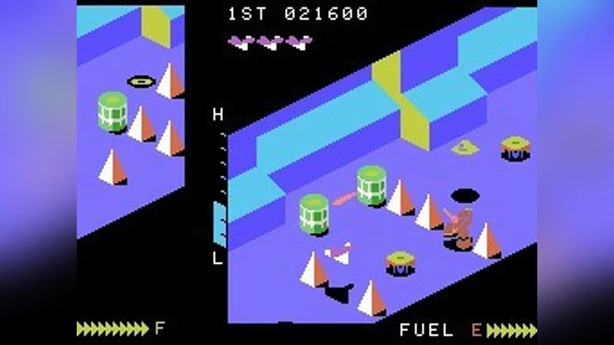 Скриншоты из Zaxxon / Картинка 82