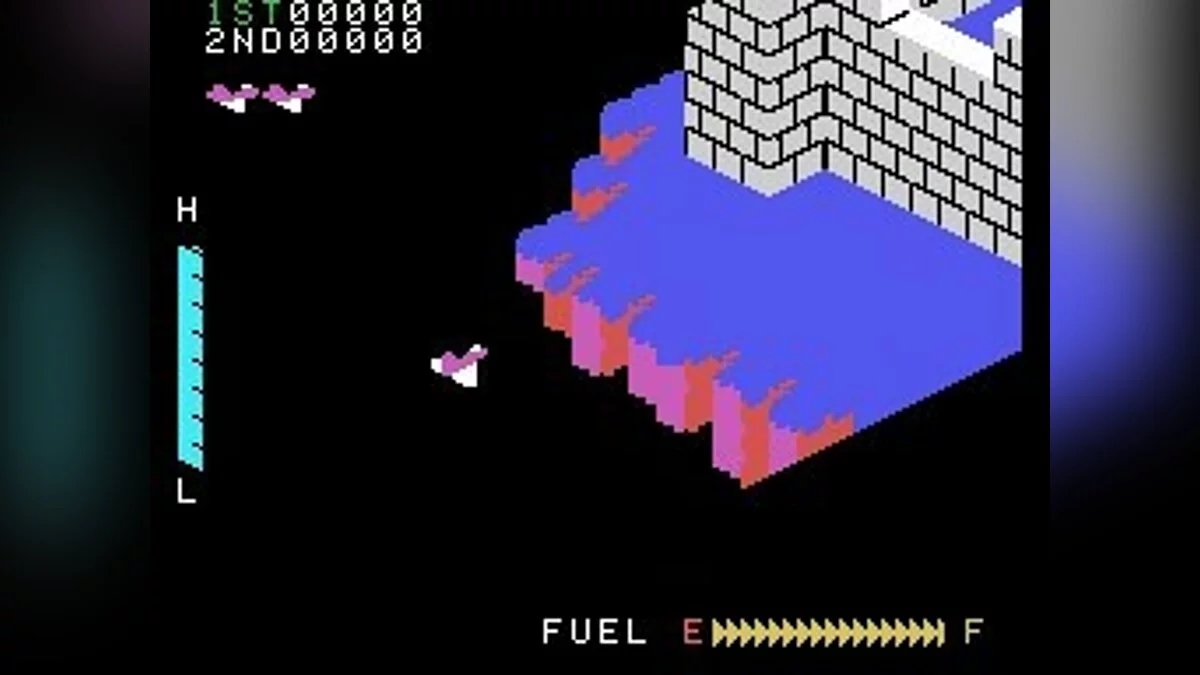 Скриншоты из Zaxxon / Картинка 84