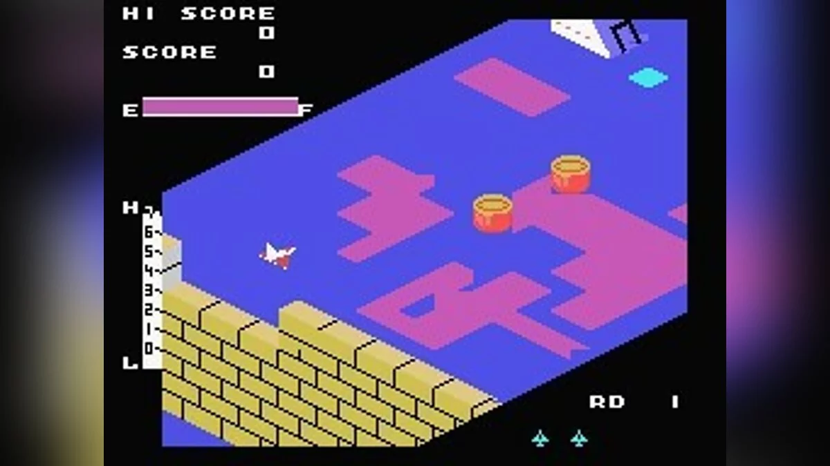 Скриншоты из Zaxxon / Картинка 86