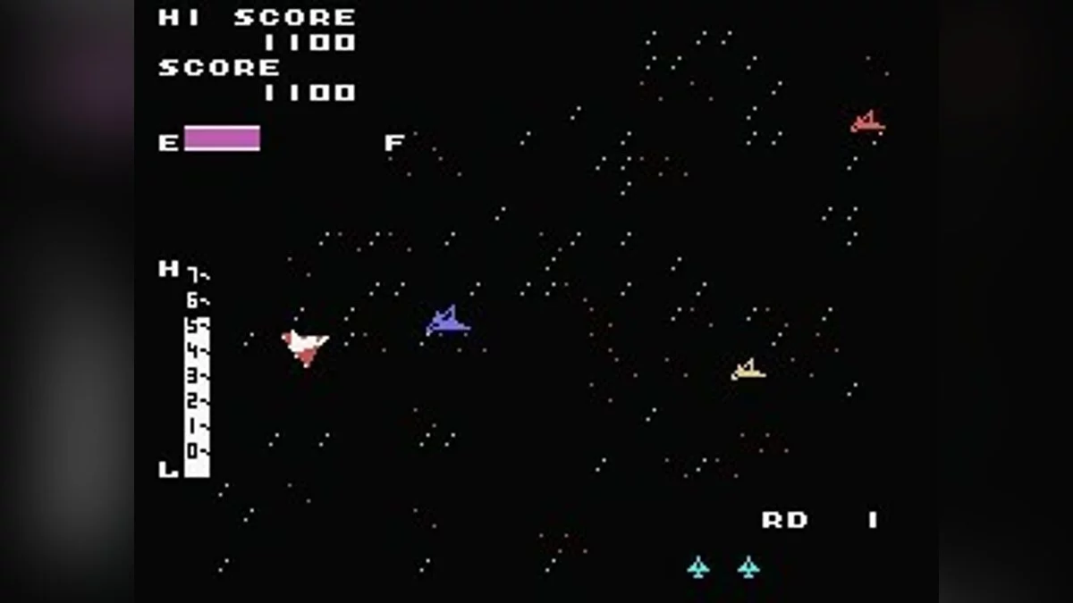 Скриншоты из Zaxxon / Картинка 87