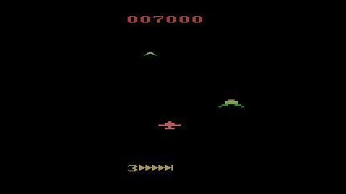 Скриншоты из Zaxxon / Картинка 12