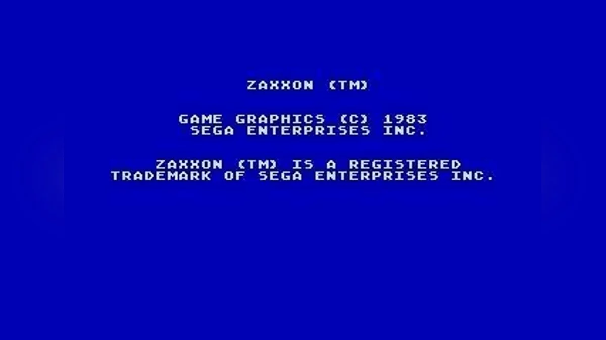 Скриншоты из Zaxxon / Картинка 17