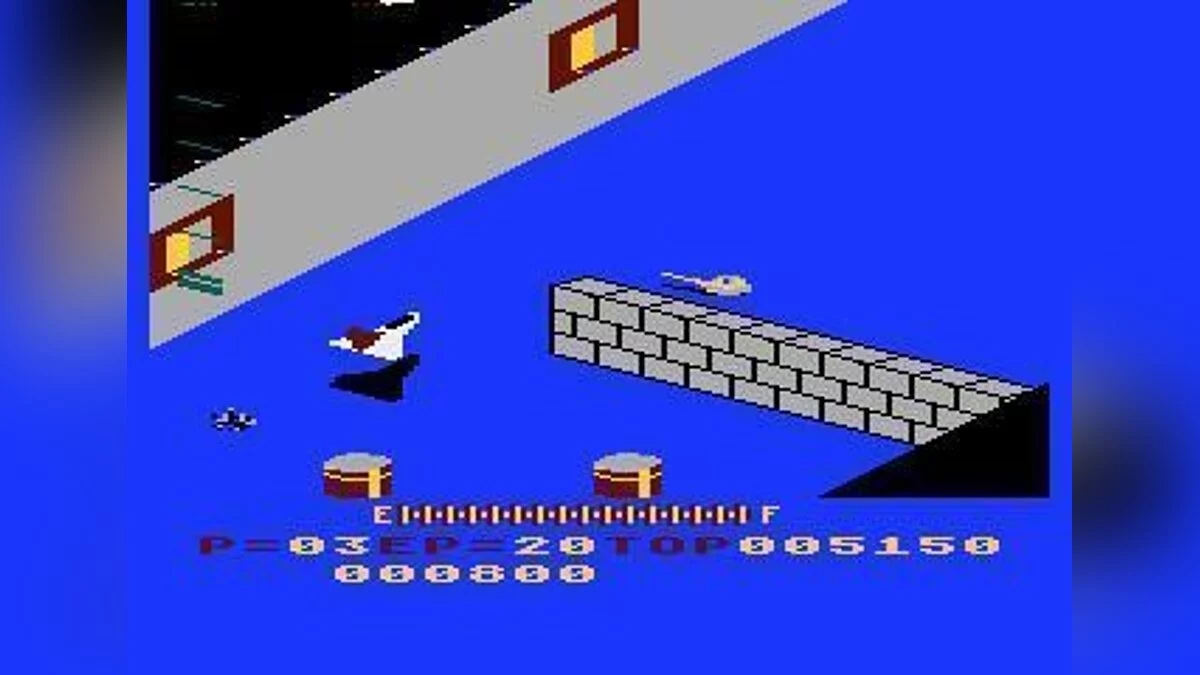 Скриншоты из Zaxxon / Картинка 18