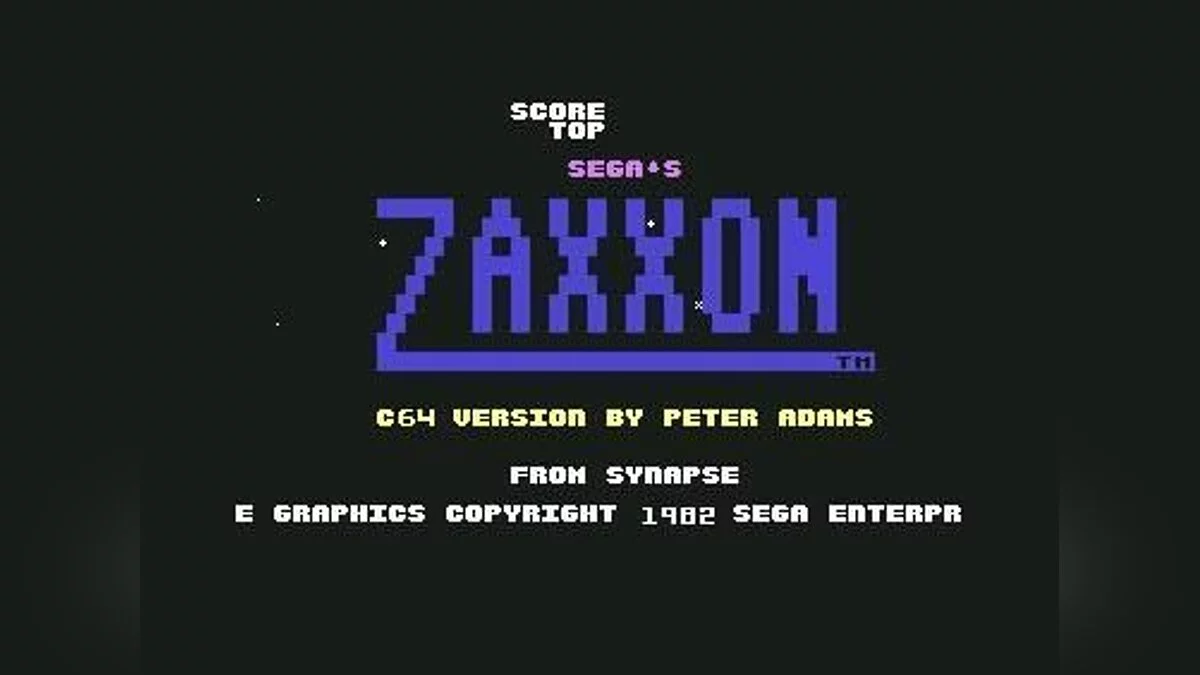 Скриншоты из Zaxxon / Картинка 22
