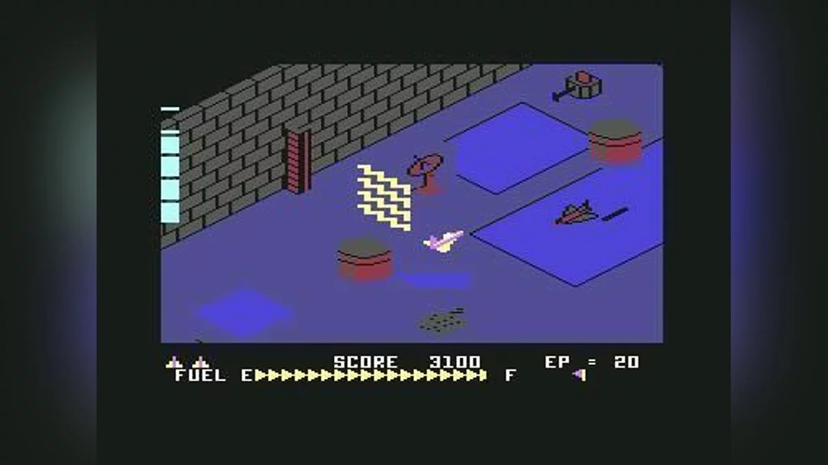 Скриншоты из Zaxxon / Картинка 24