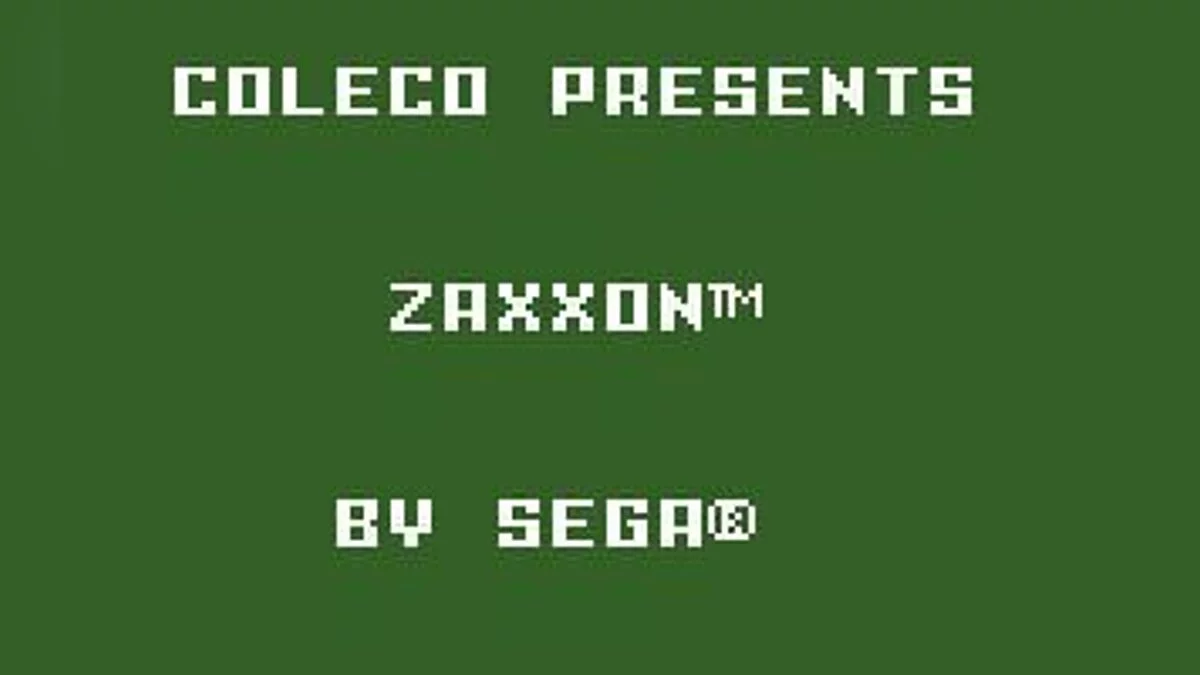 Скриншоты из Zaxxon / Картинка 38
