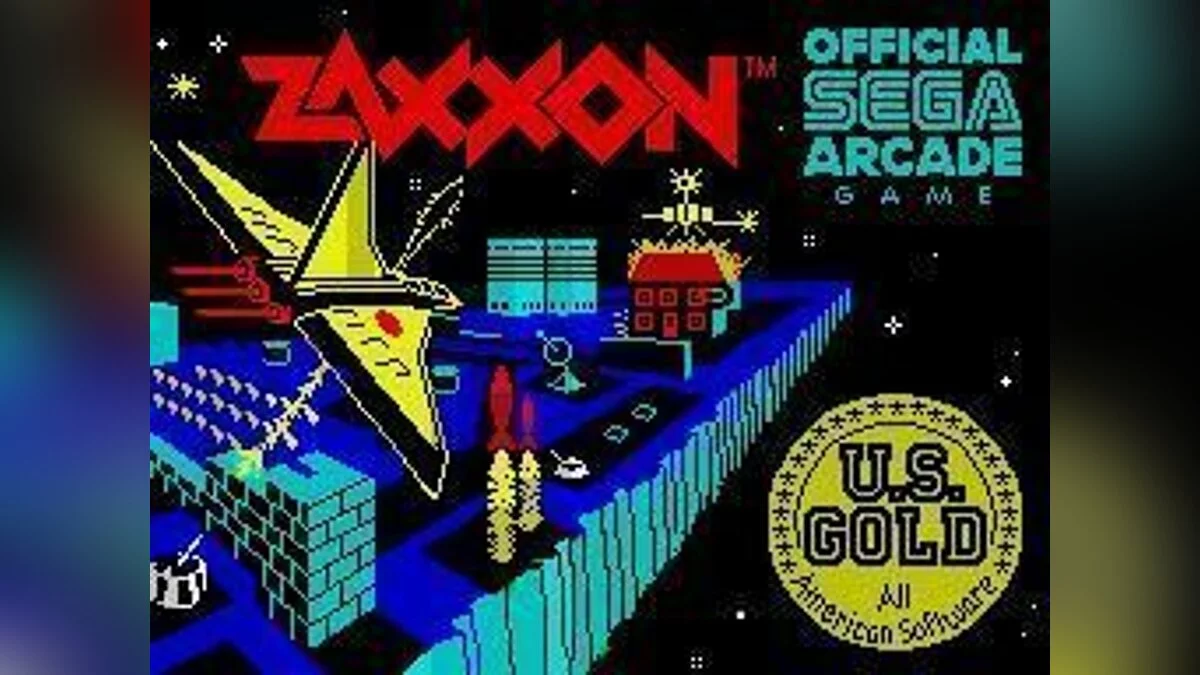 Скриншоты из Zaxxon / Картинка 52