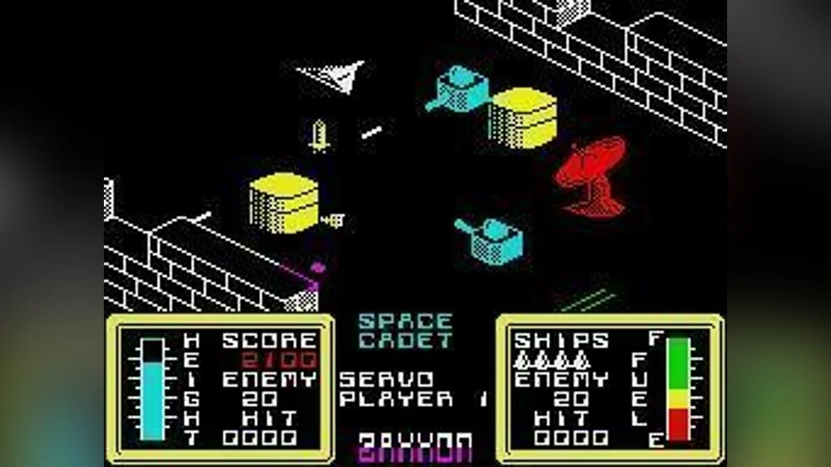 Скриншоты из Zaxxon / Картинка 57