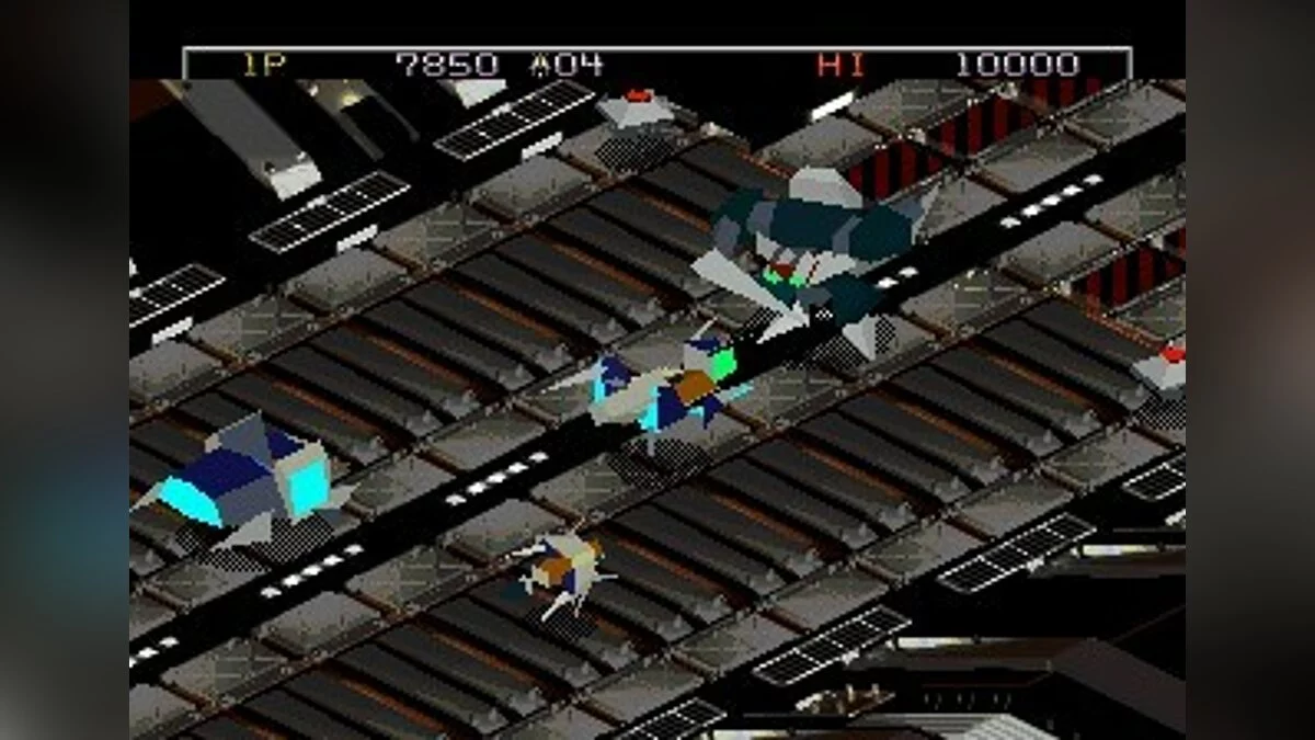 Скриншоты из Zaxxon's Motherbase 2000 / Картинка 11