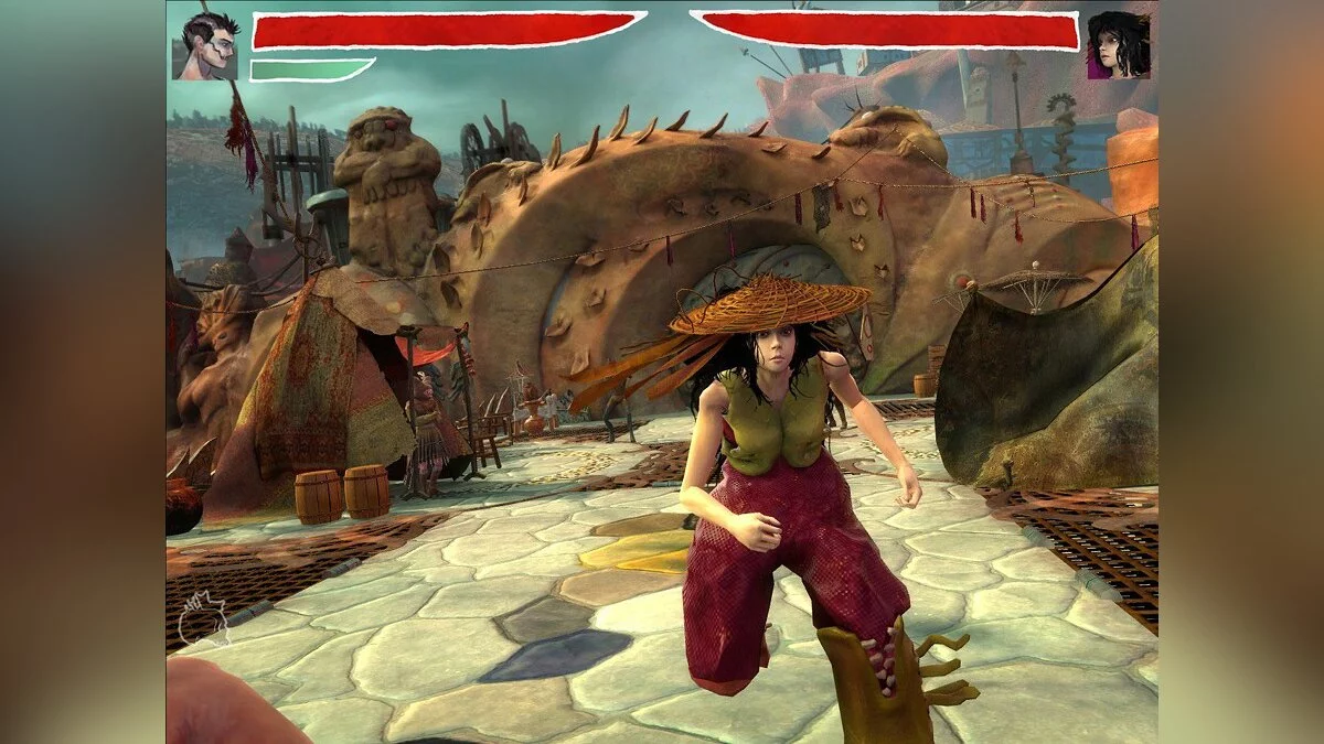 Скриншоты из Zeno Clash / Картинка 6