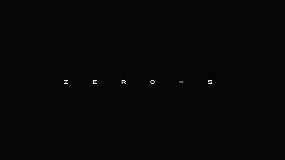 Скриншоты из Zero 5 / Картинка 5