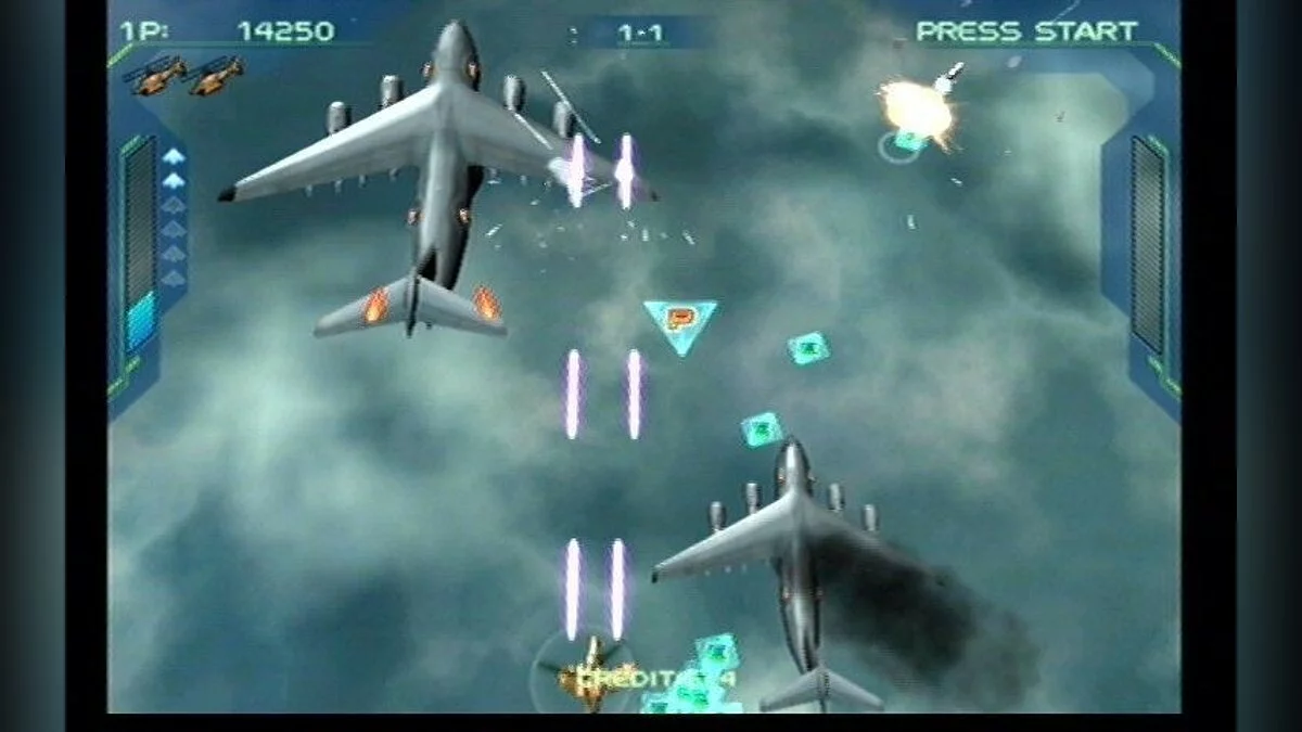 Скриншоты из Zero Gunner 2 / Картинка 9
