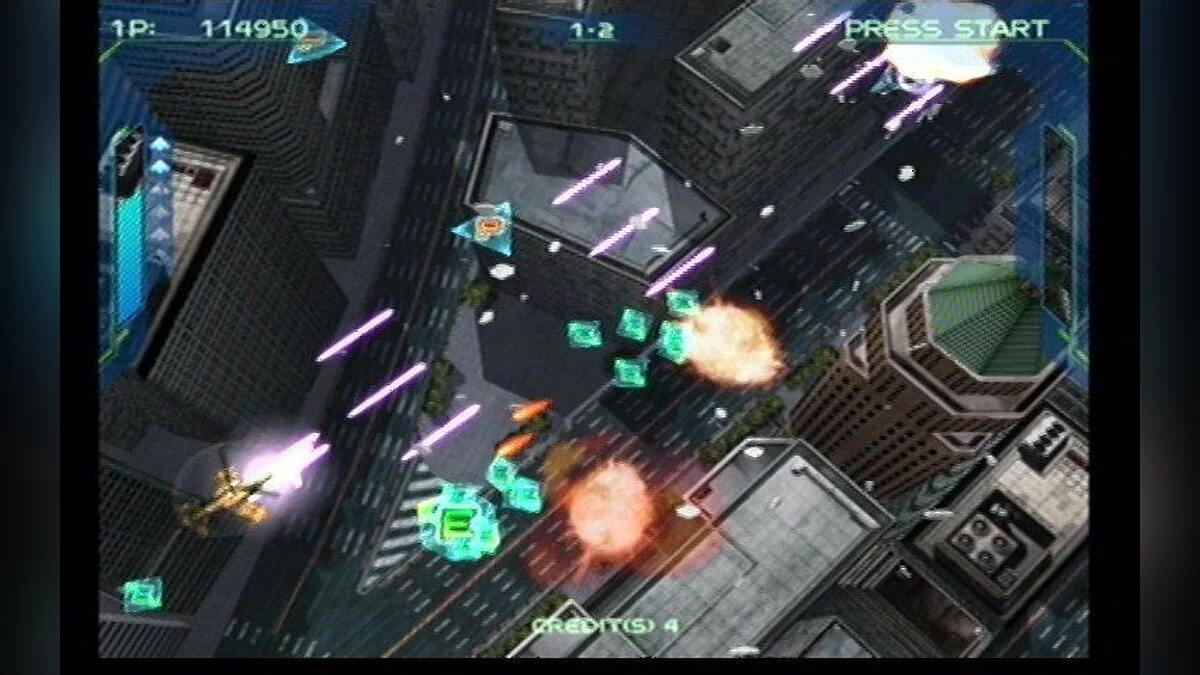 Скриншоты из Zero Gunner 2 / Картинка 15