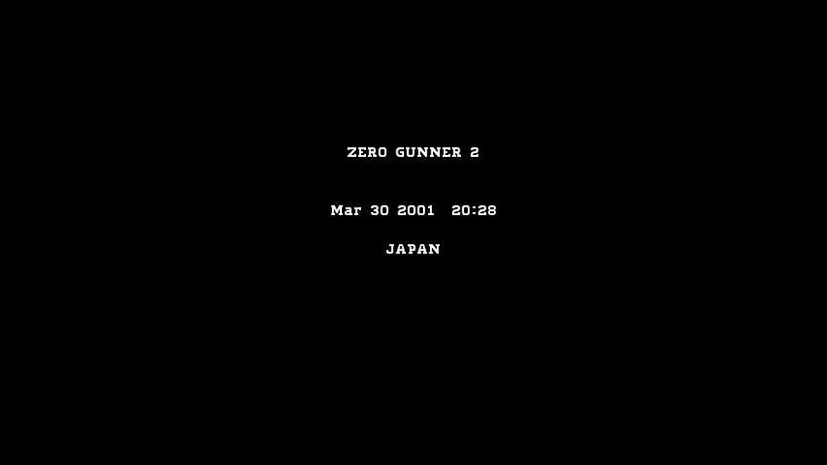 Скриншоты из Zero Gunner 2 / Картинка 3
