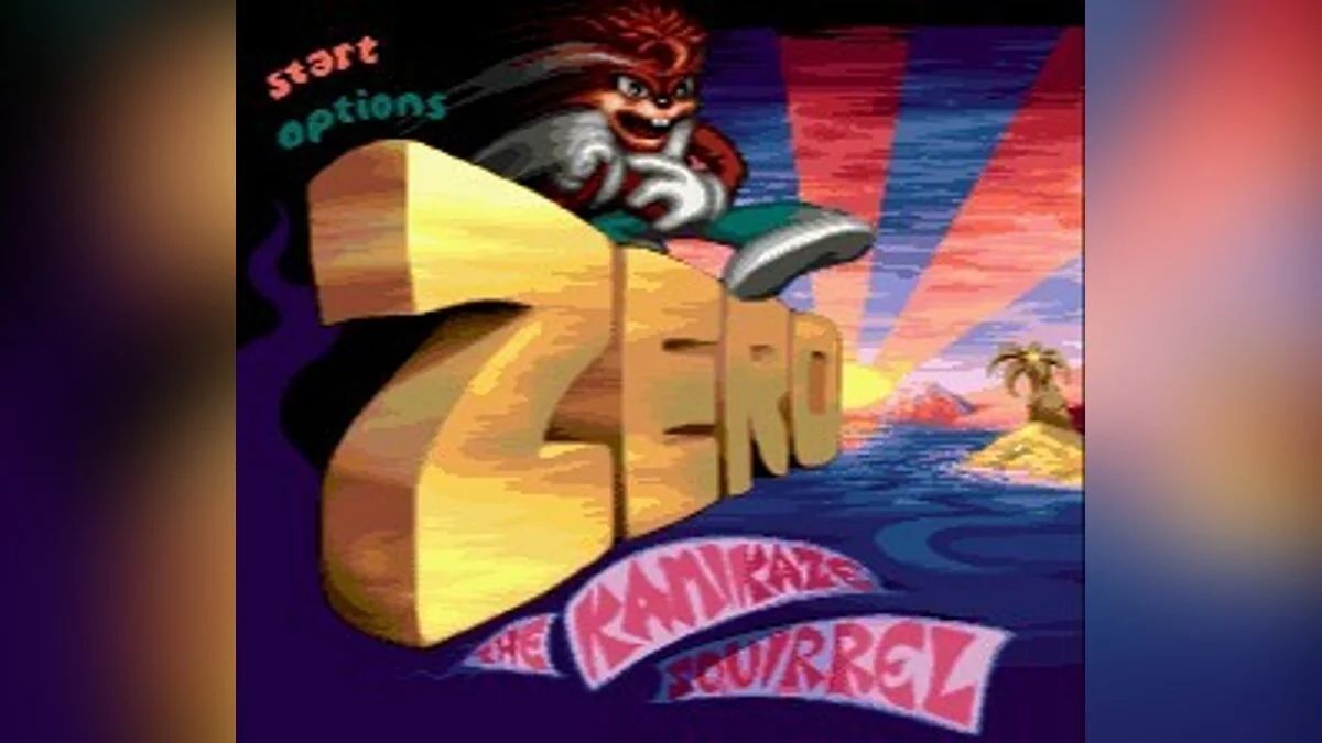 Скриншоты из Zero the Kamikaze Squirrel / Картинка 10