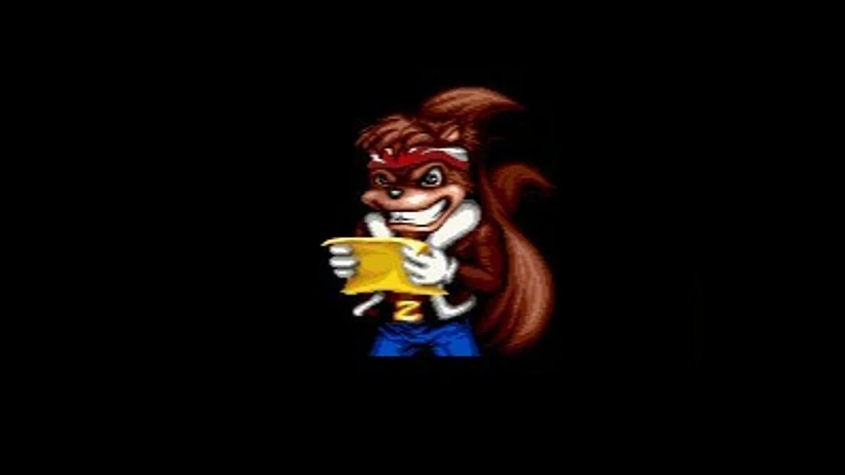 Скриншоты из Zero the Kamikaze Squirrel / Картинка 11