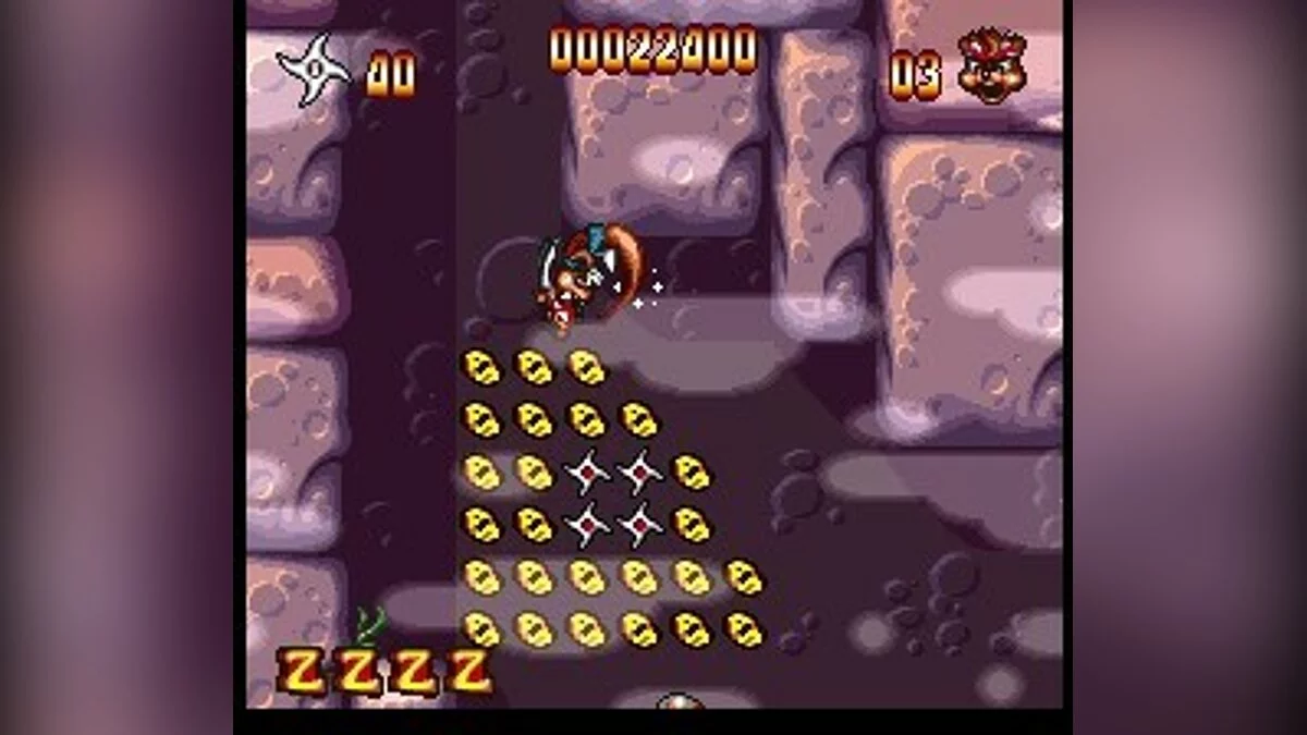 Скриншоты из Zero the Kamikaze Squirrel / Картинка 34